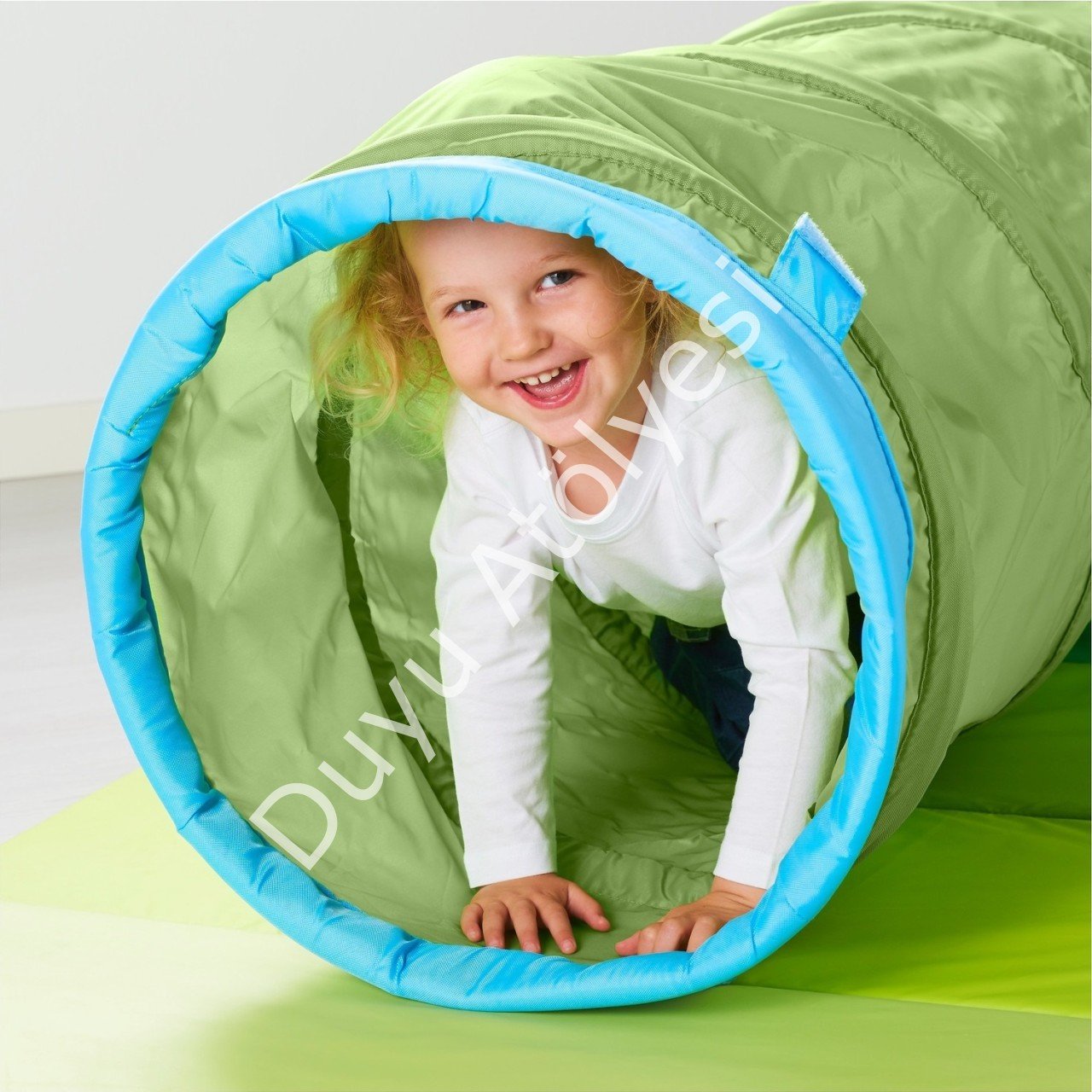 Çocuk Oyun Tüneli Akordiyon Model