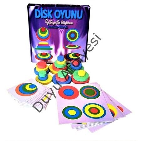 Disk Oyunu Montessori