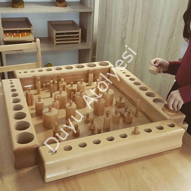 Montessori Blokları